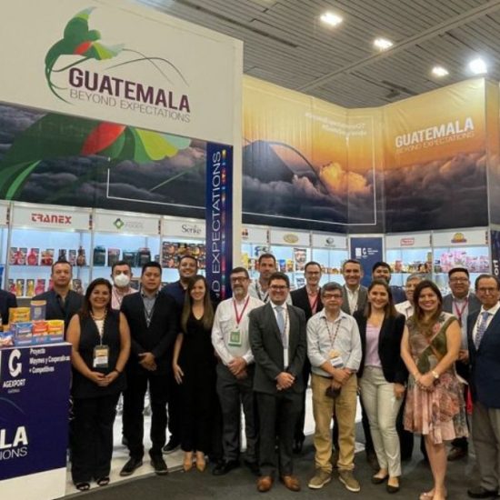 Oferta exportable de alimentos y bebidas de Guatemala superó expectativas en México