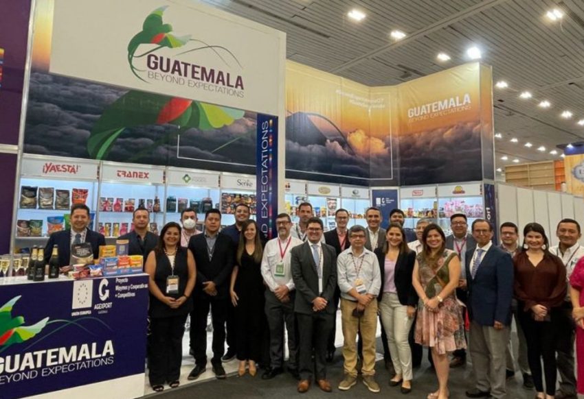 Oferta exportable de alimentos y bebidas de Guatemala superó expectativas en México