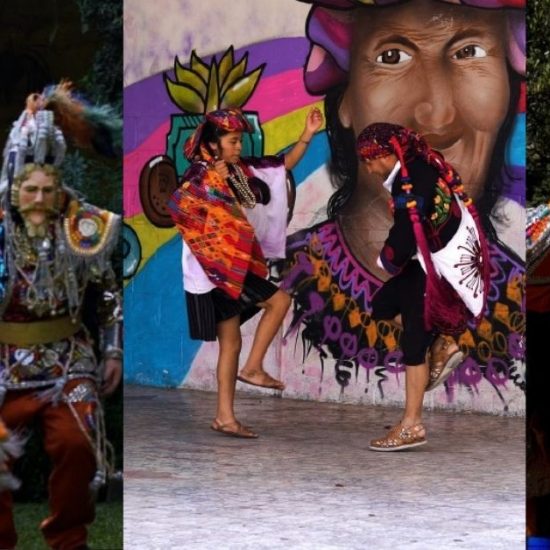 Danzas mayas en Guatemala