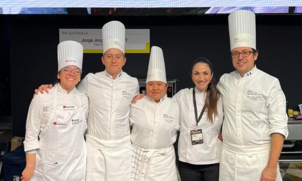 Guatemala presente en la semifinal de Bocuse d'Or Américas, una competencia culinaria de relevancia mundial