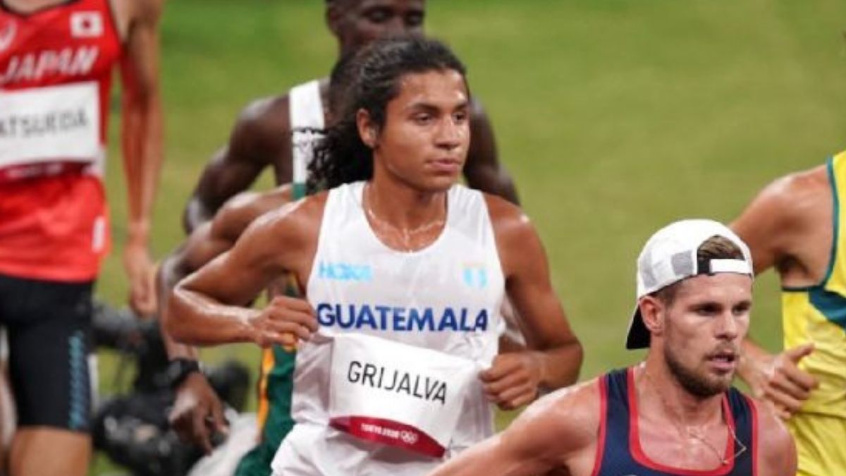 deportista Luis Grijalva