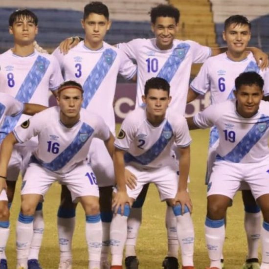 Guatemala Sub-20 clasifica al Mundial Indonesia 2023