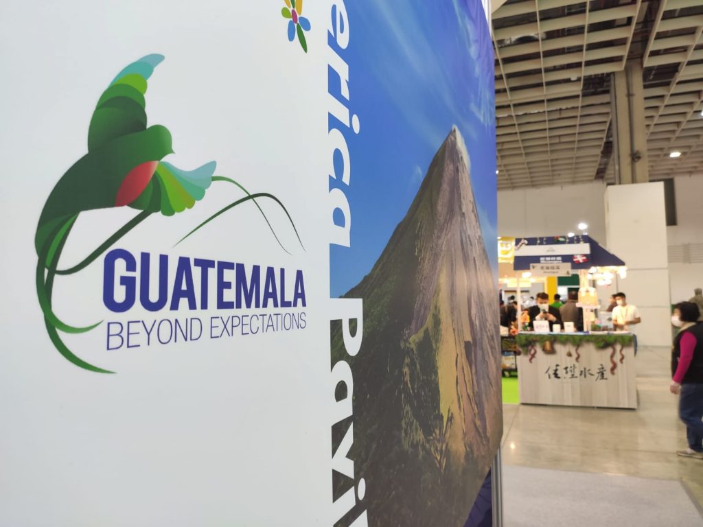Productos guatemaltecos destacan en Taiwán