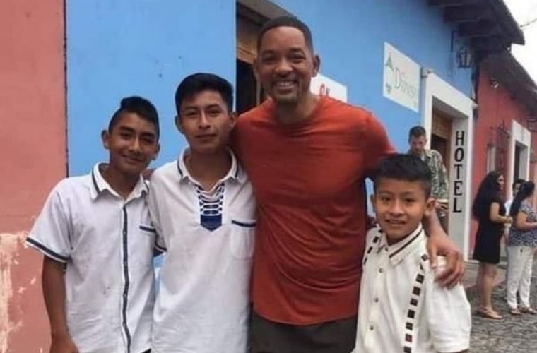 Will Smith en Guatemala