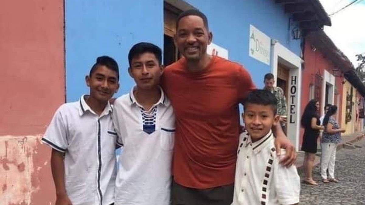 Will Smith en Guatemala